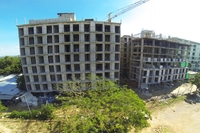 Neo Condo Sea View - photoreview of construction site