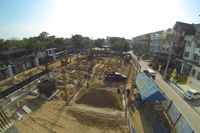 Beach 7 Condominium - construction site photos