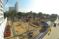 Beach 7 Condominium - construction site photos