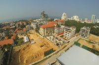 C-View Residence - photoreview of construction site