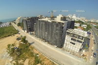 Acqua Condominium - photos of construction