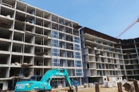 Centara Avenue Residence - photoreview of construction site