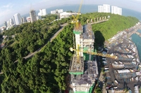 Waterfront Suits&Residences - construction progress