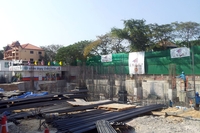 1 Tower Pratumnak - construction site photoreview 