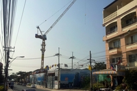1 Tower Pratumnak - construction site photoreview 