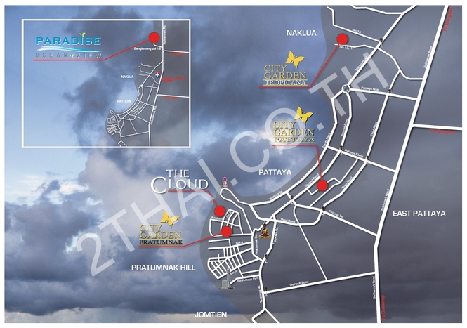 The Cloud, พัทยา, พระตำหนัก - photo, price, location map
