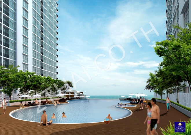 The Grand AD Jomtien Beach Pattaya, พัทยา, จอมเทียน - photo, price, location map
