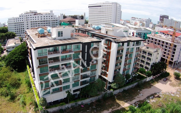 The Urban Pattaya City Condo, พัทยา, พัทยากลาง - photo, price, location map