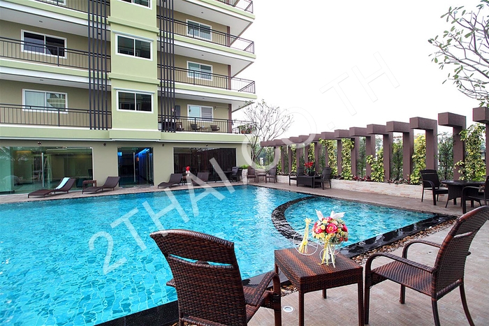 Porchland 2 Jomtien Resort, พัทยา, จอมเทียน - photo, price, location map