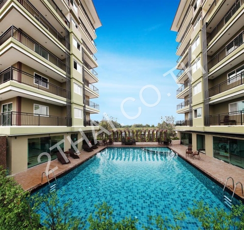 Porchland 2 Jomtien Resort, พัทยา, จอมเทียน - photo, price, location map