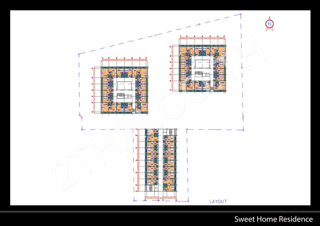 Sweet Home Residence, พัทยา, จอมเทียน - photo, price, location map
