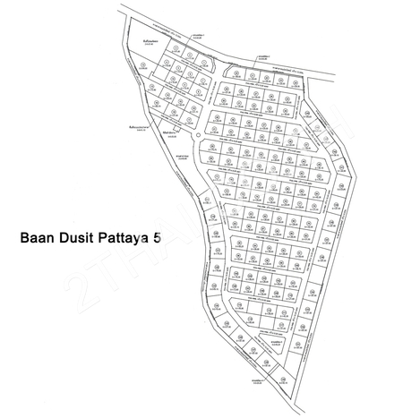 Baan Dusit Pattaya Hill, พัทยา, ห้วยใหญ่ - photo, price, location map