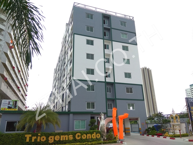 Trio Gems Condominium, พัทยา, จอมเทียน - photo, price, location map