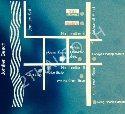Kityada Pavillion, พัทยา, นาจอมเทียน - photo, price, location map