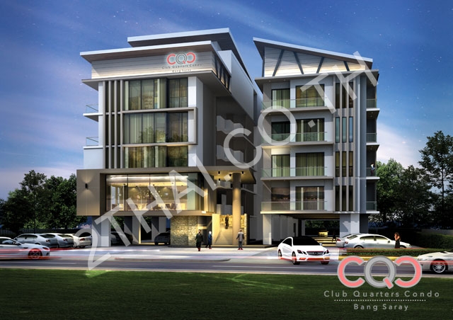 Club Quarters Condominium Bang Saray, พัทยา, บางเสร่ - photo, price, location map