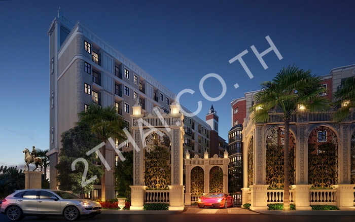 Espana Condo Resort Pattaya, พัทยา, จอมเทียน - photo, price, location map