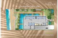 Clubhouse lower level