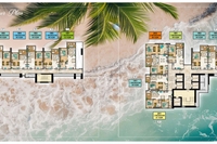 Residence floors 8, 10, 12, 14, 16, 18 and 9, 11, 12A, 19