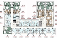 Floors 2-7