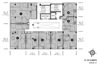 21-24 Floors