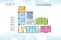 3-12 Floors