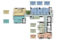 Floor 3,6,9,12,15,18,21,23