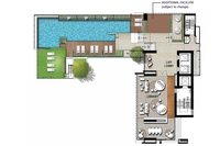 Floor Swimming pool 