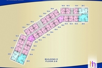 2-8 Floors Building E