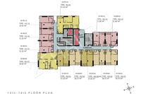 Building A - Floor 12-14