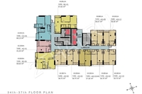 Building A - Floor 34-37