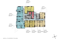 Building A - Floor 43