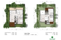 Lake Villas 1st-2nd Floor Plan