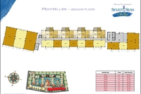 1 Floor Building Montpellier