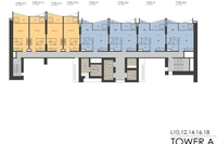 Floors 10,12,14,16,18