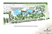 Ground Floor, Ocean Pool, Conceptual Landscape