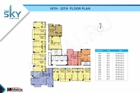 18-22 Floors