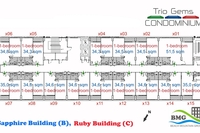 Building B and C