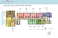 12, 14, 20-24, 27, 30-32 Floors
