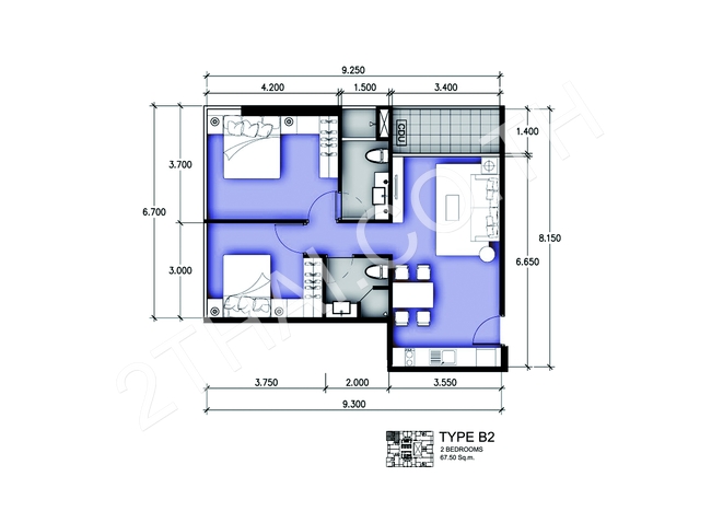 Amari Residences Pattaya, พัทยา, พระตำหนัก - photo, price, location map