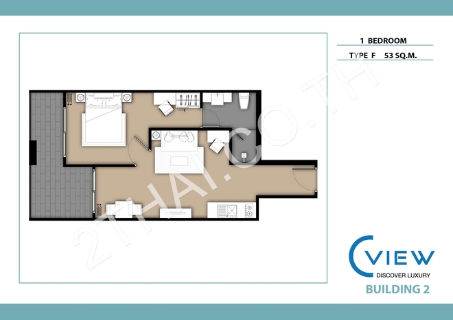 New Nordic C-View Residence, พัทยา, พระตำหนัก - photo, price, location map