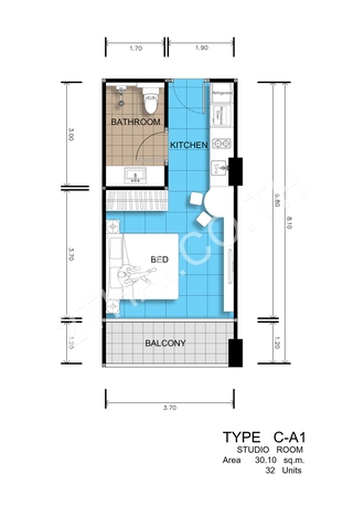 Centara Avenue Residence , พัทยา, พัทยากลาง - photo, price, location map