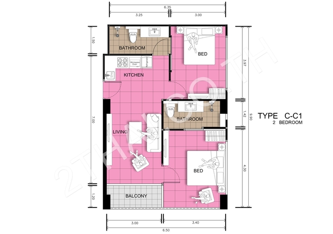 Centara Avenue Residence , พัทยา, พัทยากลาง - photo, price, location map