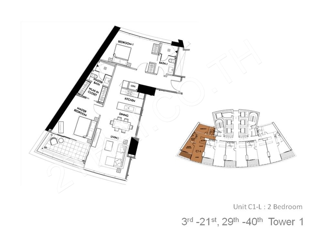 Centara Grand Residence, พัทยา, นาจอมเทียน - photo, price, location map