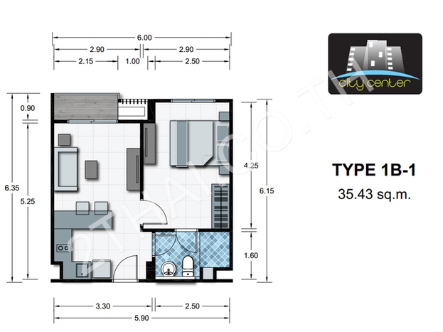 City Center Residence, พัทยา, พัทยากลาง - photo, price, location map