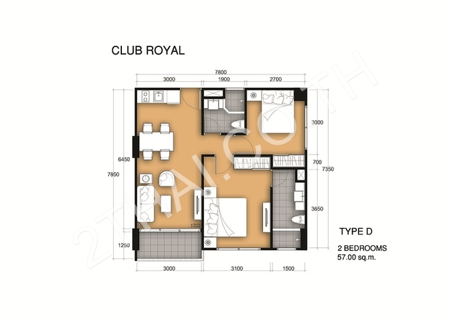 Club Royal C and D, พัทยา, พัทยาเหนือ - photo, price, location map