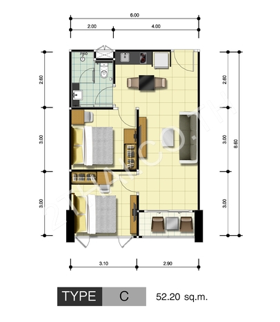 Dusit Grand Condo View, พัทยา, จอมเทียน - photo, price, location map