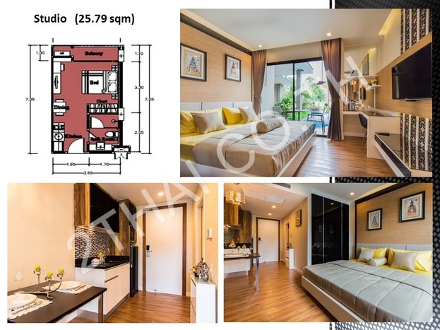 Dusit Grand Park Pattaya, พัทยา, จอมเทียน - photo, price, location map