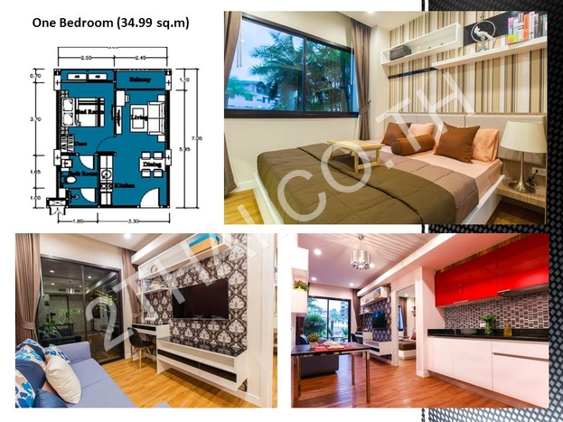 Dusit Grand Park Pattaya, พัทยา, จอมเทียน - photo, price, location map