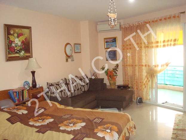 Jomtien Plaza Residence, พัทยา, จอมเทียน - photo, price, location map
