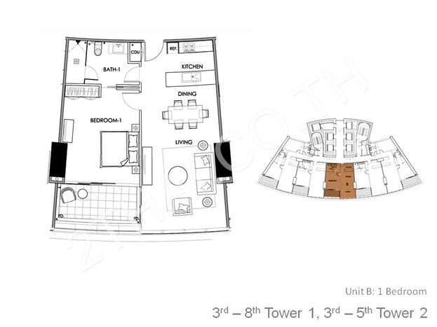 Laguna Bay 2, พัทยา, พระตำหนัก - photo, price, location map